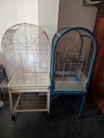 A vendre 2 cage pour perroquet, Ophalen, Zo goed als nieuw