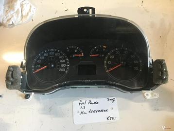Fiat Panda 1.2  2007 Km Tellerklok beschikbaar voor biedingen