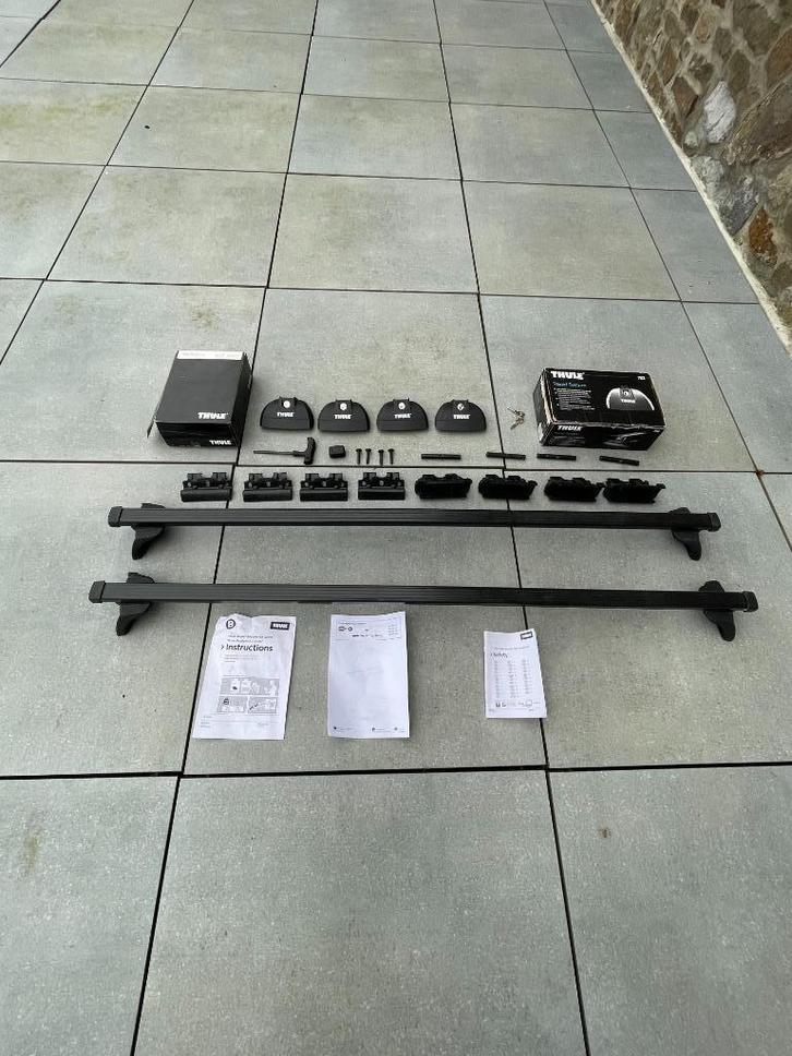 Barres de toit de la marque THULE, Auto diversen, Dakdragers, Zo goed als nieuw, Ophalen