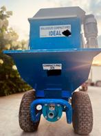 Spuitmachine  buitenpleisters, lijm, kalei, voegwerk, crepie, Doe-het-zelf en Bouw, 25 tot 100 liter, Ophalen, Zo goed als nieuw