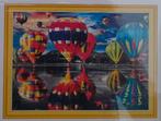Diamond Painting - Ronde Steentjes - luchtballon - 50 x 40 C, Ophalen of Verzenden, Nieuw, Knutselwerk