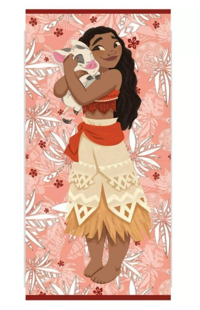 Vaiana Badlaken Pua - Sneldrogend - Disney, Kinderen en Baby's, Kinderkleding | Kinder-zwemkleding, Nieuw, Zwem-accessoire, One size