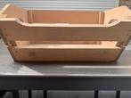 Houten decoratieve bakjes 2 stuks, Huis en Inrichting, Ophalen, Zo goed als nieuw
