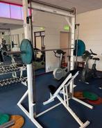 Spartacus old school smith machine / gym / 50 mm / fitness, Sport en Fitness, Ophalen of Verzenden, Gebruikt, Benen, Overige typen