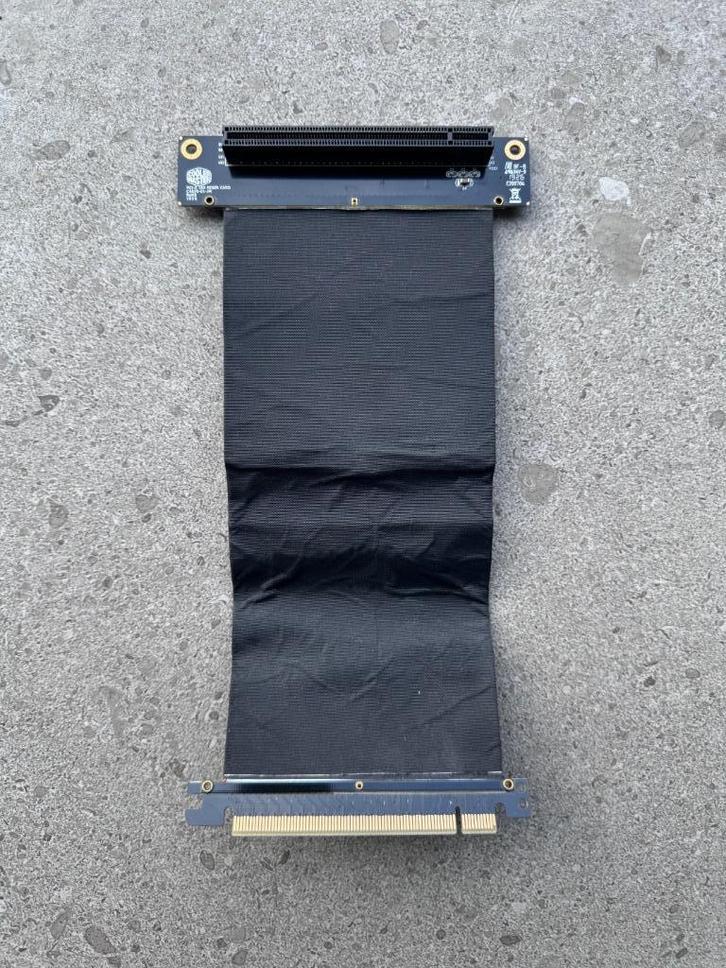 Cooler Master PCI riser kabel, Computers en Software, Videokaarten, Nieuw, PCI, Ophalen of Verzenden