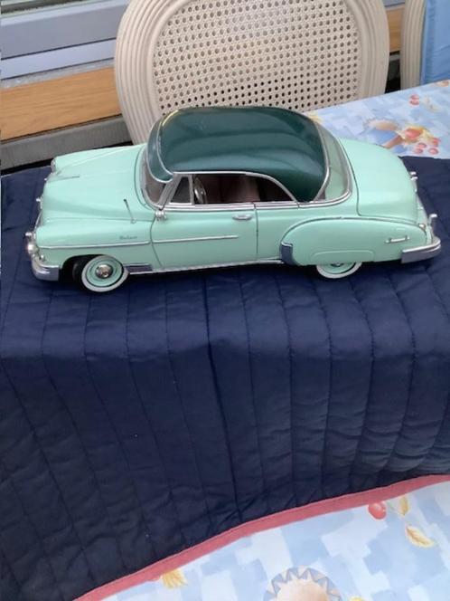 modelauto 1950 Chevy Bel Air schaal 1/18 n73111, Hobby en Vrije tijd, Modelauto's | 1:18, Gebruikt, Auto, Ophalen of Verzenden