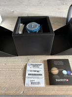 Moonswatch neptune, Handtassen en Accessoires, Horloges | Heren, Ophalen, Zo goed als nieuw