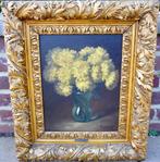 Bloemen schilderij Alfred Schollaert, Antiek en Kunst, Kunst | Schilderijen | Klassiek, Ophalen of Verzenden