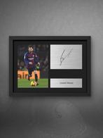 Lionel Messi Ingekaderde & Gesigneerde Foto, Ophalen of Verzenden, Zo goed als nieuw