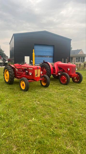 David Brown cropmaster diesel en 770, Autres marques, Enlèvement, Oldtimer/Ancêtre, Plus de 160 ch