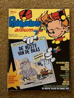 Robbedoes album, Eén stripboek, Ophalen of Verzenden, Gelezen