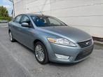 FORD MONDEO 1.8TDCI 07/2009 LEDER/AIRCO/133000KM EU4, Voorwielaandrijving, 4 deurs, Zwart, 4 cilinders
