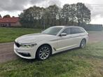 BMW 520d Touring, Auto's, Automaat, Achterwielaandrijving, 4 cilinders, Wit