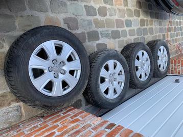 Audi Q3 velgen + winterbanden beschikbaar voor biedingen