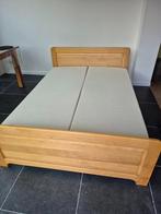 2 persoonsbed, Ophalen, Gebruikt, Tweepersoons, 140 cm