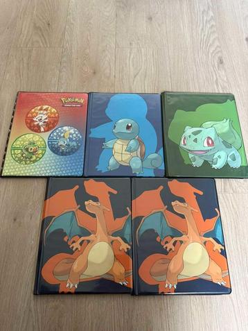 Pokémon ultra pro binders beschikbaar voor biedingen