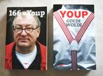 Youp van ‘Hek: 166 x Youp  /  Goede woede, Livres, Essais, Chroniques & Interviews, Youp van ‘Hek, Utilisé, Enlèvement ou Envoi