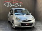 Nissan Micra Micra 1.2i BOITE AUTOMATIQUE (bj 2012), Auto's, Automaat, Euro 5, Stof, Gebruikt