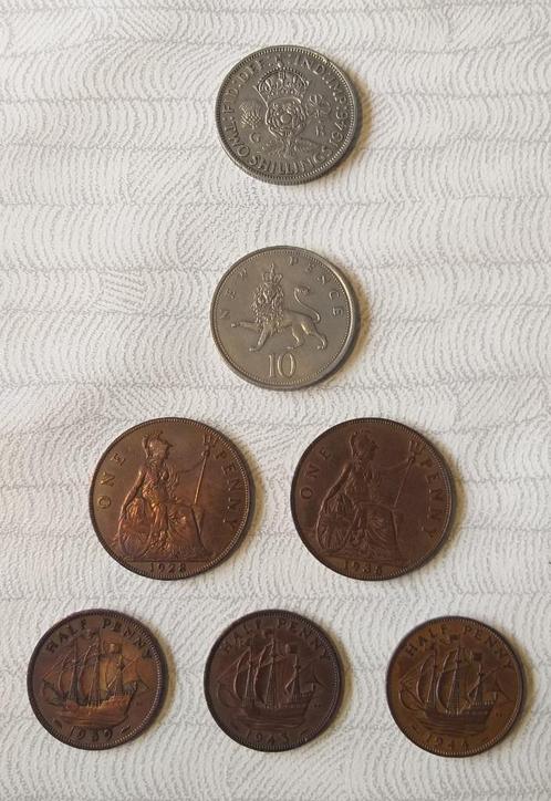 Munt - Coin: Groot-Brittannië, Postzegels en Munten, Munten | Europa | Niet-Euromunten, Losse munt, Overige landen, Ophalen of Verzenden