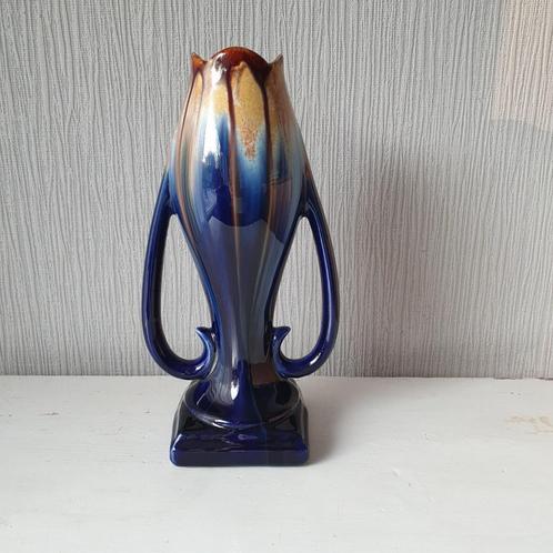 Vaas Thulin Art Deco 29cm, Antiek en Kunst, Antiek | Vazen, Ophalen of Verzenden