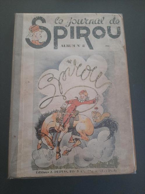 Binder 8 van het Journal de Spirou 1941, Boeken, Stripverhalen, Gelezen
