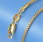 fin colier plaqué or,18k, Bijoux, Sacs & Beauté, Colliers, Enlèvement ou Envoi, Or, Or