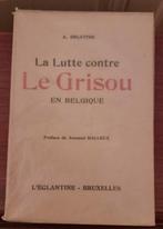 Mine Lutte contre le grisou, Antiek en Kunst, Antiek | Boeken en Manuscripten, Ophalen of Verzenden