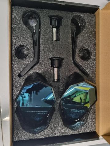 bmw s1000r bar end mirrors 2021-2025 nieuw nooit gebruikt beschikbaar voor biedingen