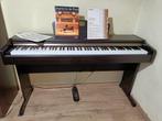 Yamaha Clavinova Digitale piano CLP-110 in  zeer goede staat, Ophalen, Gebruikt, Bruin, Digitaal