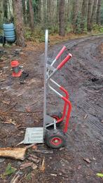 Handige steekkar.van aluminium, Enlèvement