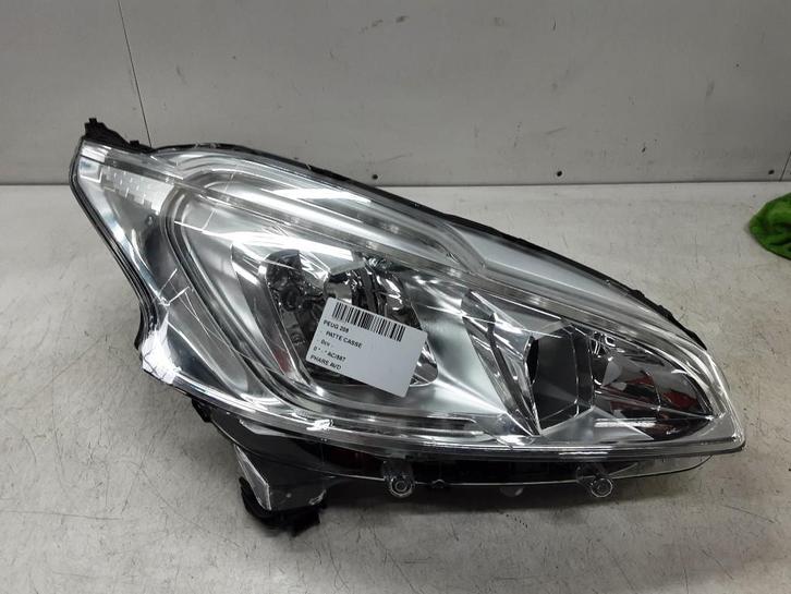 KOPLAMP RECHTS Peugeot 208 II (UB / UH / UP) (9802848780), Auto-onderdelen, Verlichting, Peugeot, Gebruikt