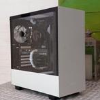 Custom NZXT Gaming PC | 32GB, 13th gen, AIO, RX6650XT, Ophalen, 32 GB, Virtual Reality, Zo goed als nieuw