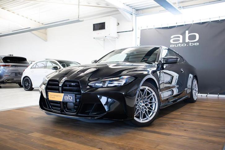 BMW M4 COMPETITION, COUPE, xDRIVE, CARBON, HARMAN/K COMPETI, Auto's, BMW, Bedrijf, 4 Reeks, 4x4, ABS, Adaptive Cruise Control