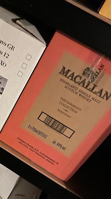 Doos macallan rich harmony, Enlèvement, Comme neuf
