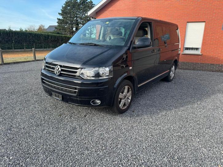VW Multivan T5 Highline 2.0TDI biturbo2012 (ZWITSERSE AUTO), Auto's, Volkswagen, Particulier, Multivan, ABS, Achteruitrijcamera