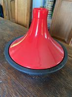 Tajine Brabantia 29 cm – Fonte émaillée – État neuf, Ophalen, Zo goed als nieuw, Gietijzer