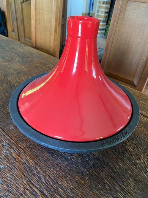 Tajine Brabantia 29 cm – Fonte émaillée – État neuf, Huis en Inrichting, Keuken | Potten en Pannen, Zo goed als nieuw, Gietijzer