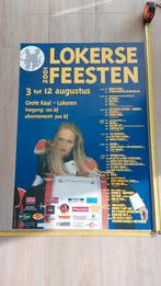 Festival poster lokerse feesten 2001, Ophalen of Verzenden, Zo goed als nieuw