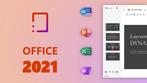 Microsoft Office 2021 Professional Plus, Nieuw, OneNote, MacOS