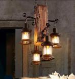 lustre industriel lanterne à huile lampe suspendue vintage, Enlèvement ou Envoi, Neuf, Métal