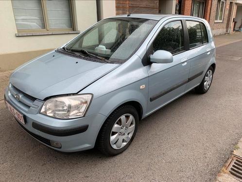 Hyundai Getz 2005, Auto's, Hyundai, Particulier, Getz, Radio, Benzine, Euro 3, Stadsauto, 4 deurs, Handgeschakeld, Ophalen