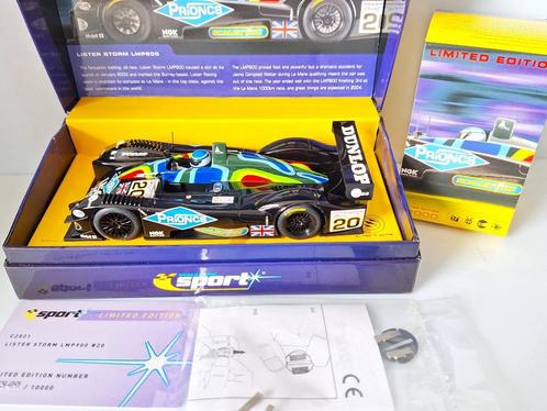 Scalextric Lister Storm LMP Le Mans 2003. Ltd E Ref Nr C2521, Kinderen en Baby's, Speelgoed | Racebanen, Nieuw, Racebaan, Elektrisch