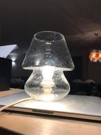 Glazen lamp 1980, Ophalen of Verzenden, Zo goed als nieuw