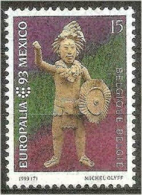 Belgie 1993 - Yvert/OBP 2508 - Europalia 93 - Mexico (PF), Timbres & Monnaies, Timbres | Europe | Belgique, Non oblitéré, Art