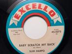 SLIM  HARPO. BABY, SCRATCH MY BACK. EXTRA POPCORN USA 45T, Cd's en Dvd's, Vinyl Singles, Ophalen of Verzenden, Zo goed als nieuw