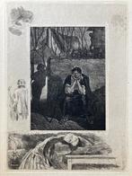Heliogravure Félicien Rops (1833-1898), Enlèvement ou Envoi