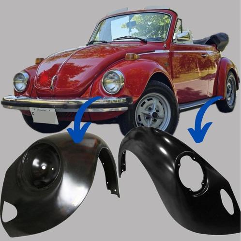 VW Kever USA 1303 spatbordset 75 en jonger set, Auto diversen, Auto-accessoires, Nieuw, Ophalen of Verzenden