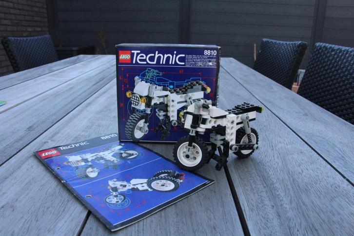 LEGO 8810 Café Racer, Kinderen en Baby's, Speelgoed | Duplo en Lego, Zo goed als nieuw, Lego, Complete set, Ophalen of Verzenden