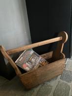 Houten lectuurbak/ kruidenbak, Ophalen