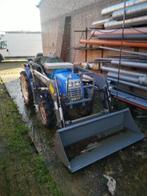 Mini tractor met frontlader, frees, balenvork en pistesleep, Overige merken, Tot 80 Pk, Gebruikt, Ophalen